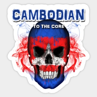 To The Core Collection: Cambodia Sticker